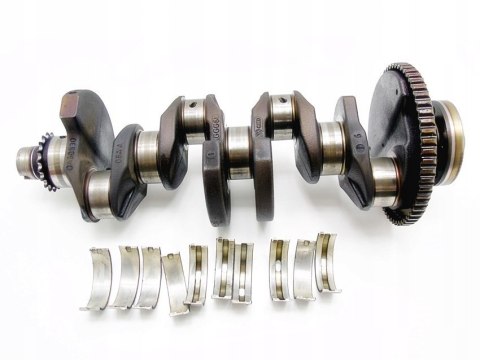 WAŁ KORBOWY 1.6 8V PASSAT B5 AUDI A4 B5 WAŁ KORBOWY 1.6 8V PASSAT B5 AUDI A4 B5