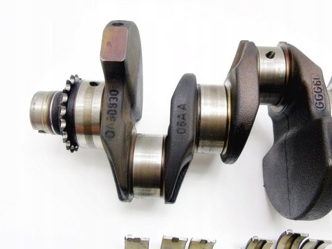 WAŁ KORBOWY 1.6 8V PASSAT B5 AUDI A4 B5 WAŁ KORBOWY 1.6 8V PASSAT B5 AUDI A4 B5