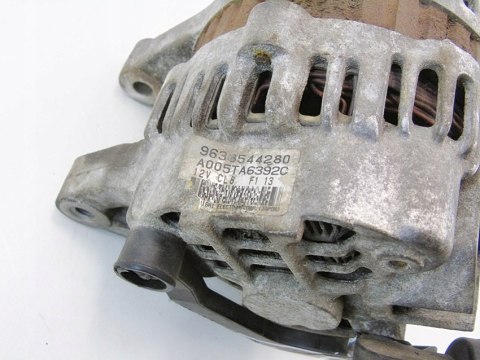 ALTERNATOR 2.0 16V 407 C5 C4 307 406 206 XSARA 806 C8 607 9638544280 JUMPY ALTERNATOR 2.0 16V 407 C5 C4 307 406 206 XSARA 806 C8 607 9638544280 JUMPY