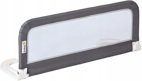 Barierka zabezpieczająca składana do łóżeczka Safety 106x42 cm ciemnoszara Barierka zabezpieczająca składana do łóżeczka Safety 106x42 cm ciemnoszara