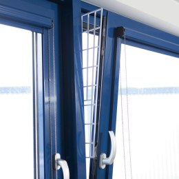 Kratka zabezpieczająca na okno Trixie 62x16 cm biały dla kota bez mocowań