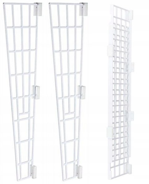 Kratka zabezpieczająca na okno Trixie 62x16 cm biały dla kota Kratka zabezpieczająca na okno Trixie 62x16 cm biały dla kota