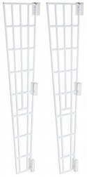 Kratka zabezpieczająca na okno Trixie 62x16 cm biały dla kota