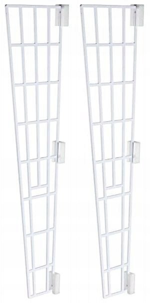 Kratka zabezpieczająca na okno Trixie 62x16 cm biały dla kota Kratka zabezpieczająca na okno Trixie 62x16 cm biały dla kota