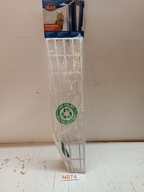 Kratka zabezpieczająca na okno Trixie 62x16 cm biały dla kota Kratka zabezpieczająca na okno Trixie 62x16 cm biały dla kota
