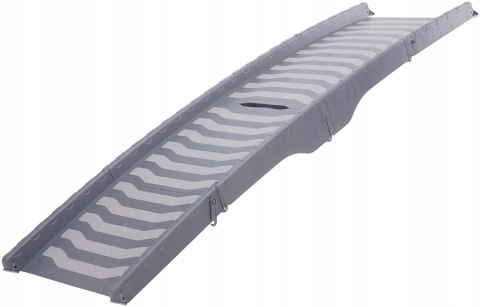 Schody rampa składana dla psa Trixie 3-krotnie składana 39×150 cm szara Schody rampa składana dla psa Trixie 3-krotnie składana 39×150 cm szara