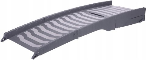 Schody rampa składana dla psa Trixie 3-krotnie składana 39×150 cm szara Schody rampa składana dla psa Trixie 3-krotnie składana 39×150 cm szara