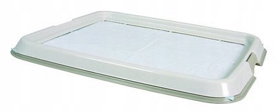 Toaleta dla Szczeniąt kuweta Trixie 49x41x1 cm Beżowa podstawa pod miski Toaleta dla Szczeniąt kuweta Trixie 49x41x1 cm Beżowa podstawa pod miski