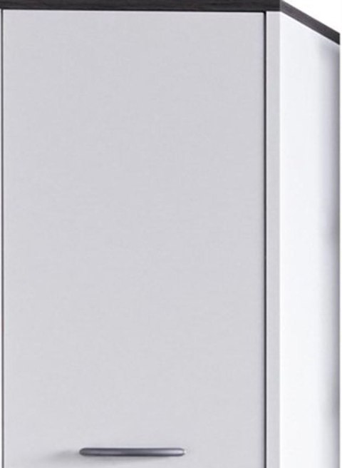 Regał Trendteam SAN DIEGO 32 cm x 180 cm x 28 cm biały Regał Trendteam SAN DIEGO 32 cm x 180 cm x 28 cm biały