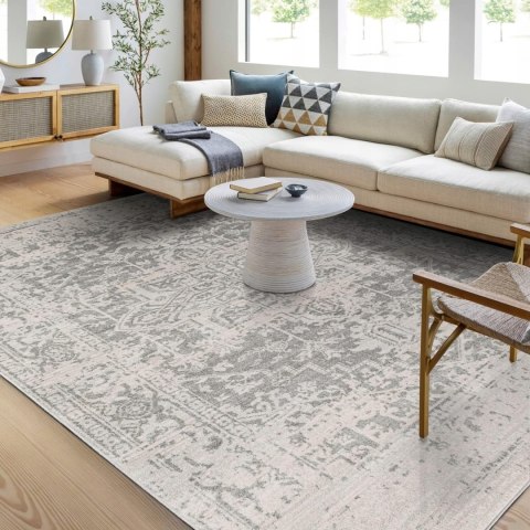 Surya Syracusa Dywan, Tworzywo Sztuczne, Beżowy, 160x220 cm Surya Syracusa Dywan, Tworzywo Sztuczne, Beżowy, 160x220 cm