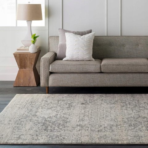 Surya Syracusa Dywan, Tworzywo Sztuczne, Beżowy, 160x220 cm Surya Syracusa Dywan, Tworzywo Sztuczne, Beżowy, 160x220 cm