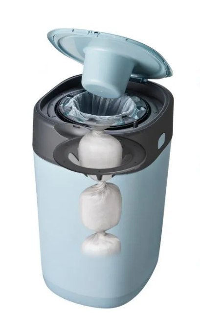Tommee Tippee kosz na pieluchy niebieski Tommee Tippee kosz na pieluchy niebieski