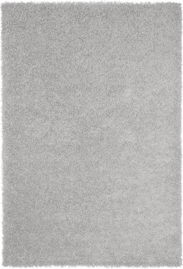 VIMODA Dywan shaggy premium szary z wysokim runem nowoczesny 70 x 140 cm