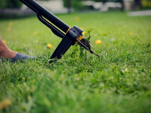 Wycinak wyrywacz do chwastów usuwanie chwastów Fiskars metal 100 cm 1m Wycinak wyrywacz do chwastów usuwanie chwastów Fiskars metal 100 cm 1m