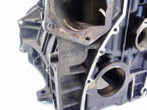 BLOK SILNIKA AZE TULEJE 1.4 8V MPI SKODA FABIA I 047103021N BLOK SILNIKA AZE TULEJE 1.4 8V MPI SKODA FABIA I 047103021N