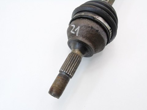 PÓŁOŚ NAPĘDOWA LEWA KIEROWCY CITROEN C2 1.4 VTR 2005 PÓŁOŚ NAPĘDOWA LEWA KIEROWCY CITROEN C2 1.4 VTR 2005