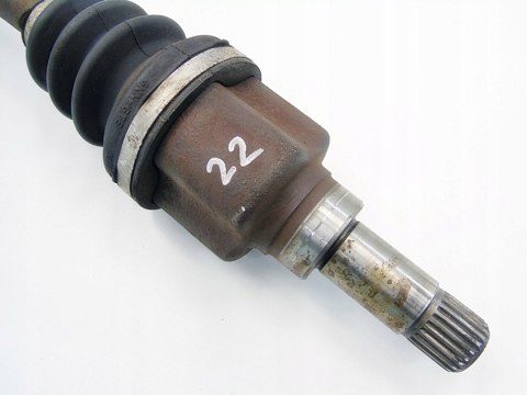 PÓŁOŚ NAPĘDOWA LEWA KIEROWCY CITROEN C2 1.4 VTR 2005 PÓŁOŚ NAPĘDOWA LEWA KIEROWCY CITROEN C2 1.4 VTR 2005