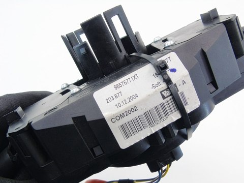 PRZEŁĄCZNIK ZESPOLONY TAŚMA ZWIJAK CITROEN C3 C2 VTR 2005 96576771XT PRZEŁĄCZNIK ZESPOLONY TAŚMA ZWIJAK CITROEN C3 C2 VTR 2005 96576771XT