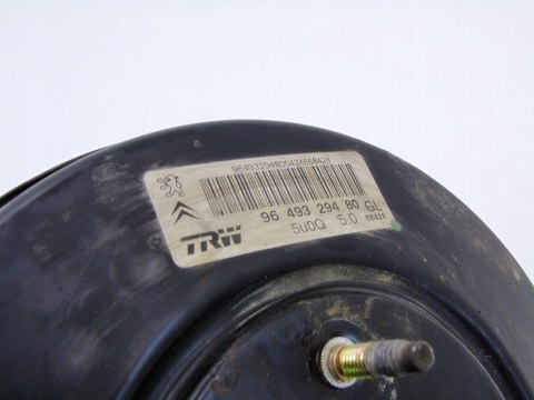 SERWO POMPY HAMULCA CITROEN 1.1 1.4 C2 VTR 2005 9649329480 SERWO POMPY HAMULCA CITROEN 1.1 1.4 C2 VTR 2005 9649329480