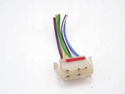 WTYCZKA KOSTKA ELEKTRYCZNA VOLKSWAGEN LUPO I AROSA POLO 9N 6N GOLF 4 LEON WTYCZKA KOSTKA ELEKTRYCZNA VOLKSWAGEN LUPO I AROSA POLO 9N 6N GOLF 4 LEON