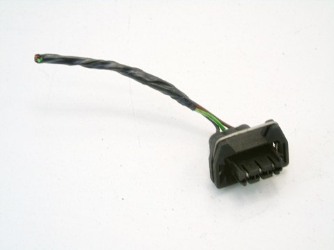 WTYCZKA KOSTKA ELEKTRYCZNA VOLKSWAGEN LUPO I AROSA POLO 9N 6N GOLF 4 LEON WTYCZKA KOSTKA ELEKTRYCZNA VOLKSWAGEN LUPO I AROSA POLO 9N 6N GOLF 4 LEON