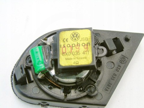 GŁOŚNIK GŁOŚNICZEK GWIZDEK VOLKSWAGEN LUPO I AROSA 6X0035361A GŁOŚNIK GŁOŚNICZEK GWIZDEK VOLKSWAGEN LUPO I AROSA 6X0035361A