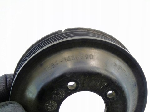 KOŁO POMPY WODY 2.2 2.5 I CI BMW E39 E46 E36 Z4 Z3 E85 11.51-1436590 KOŁO POMPY WODY 2.2 2.5 I CI BMW E39 E46 E36 Z4 Z3 E85 11.51-1436590