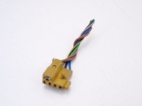WTYCZKA KOSTKA ELEKTRYCZNA VOLKSWAGEN LUPO I AROSA POLO 9N 6N GOLF 4 LEON WTYCZKA KOSTKA ELEKTRYCZNA VOLKSWAGEN LUPO I AROSA POLO 9N 6N GOLF 4 LEON