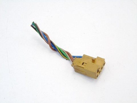 WTYCZKA KOSTKA ELEKTRYCZNA VOLKSWAGEN LUPO I AROSA POLO 9N 6N GOLF 4 LEON WTYCZKA KOSTKA ELEKTRYCZNA VOLKSWAGEN LUPO I AROSA POLO 9N 6N GOLF 4 LEON