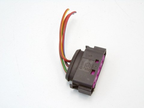 WTYCZKA KOSTKA ELEKTRYCZNA VOLKSWAGEN LUPO I AROSA POLO 9N 6N GOLF 4 LEON WTYCZKA KOSTKA ELEKTRYCZNA VOLKSWAGEN LUPO I AROSA POLO 9N 6N GOLF 4 LEON