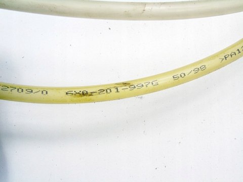 PRZEWÓD RURKA PALIWA Z PODWOZIA VOLKSWAGEN LUPO I AROSA 1.0 1.4 6X0201997G PRZEWÓD RURKA PALIWA Z PODWOZIA VOLKSWAGEN LUPO I AROSA 1.0 1.4 6X0201997G