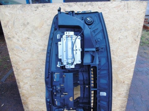 DESKA PODUSZKA AIRBAG KONSOLI PASAŻERA RENAULT MODUS 2007 DESKA PODUSZKA AIRBAG KONSOLI PASAŻERA RENAULT MODUS 2007