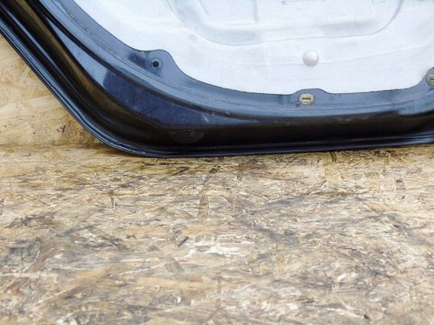 DRZWI LEWY TYŁ NV676 RENAULT MODUS 2007 CZARNY SZYBA DRZWI LEWY TYŁ NV676 RENAULT MODUS 2007 CZARNY SZYBA