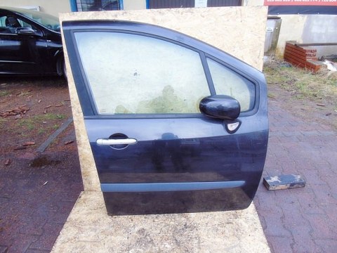 DRZWI PRAWY PRZÓD NV676 RENAULT MODUS 2007 CZARNY SZYBA DRZWI PRAWY PRZÓD NV676 RENAULT MODUS 2007 CZARNY SZYBA