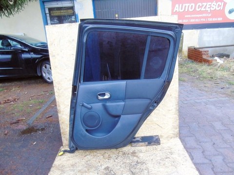 DRZWI PRAWY TYŁ NV676 RENAULT MODUS 2007 CZARNY SZYBA DRZWI PRAWY TYŁ NV676 RENAULT MODUS 2007 CZARNY SZYBA