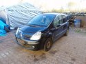 DRZWI PRAWY TYŁ NV676 RENAULT MODUS 2007 CZARNY SZYBA