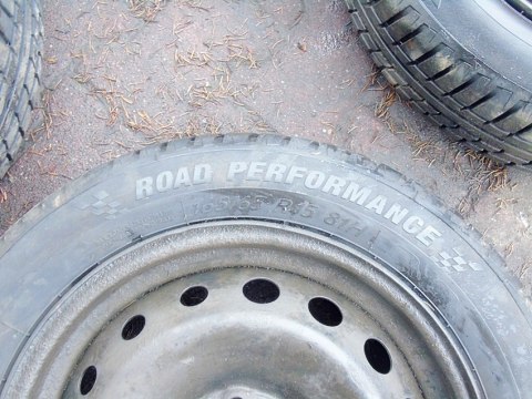 KOŁA OPONY FELGI LETNIE 165/65R15 KORMORAN MODUS CLIO III KOŁA OPONY FELGI LETNIE 165/65R15 KORMORAN MODUS CLIO III