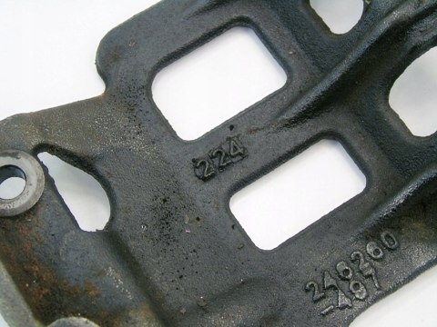 ŁAPA SILNIKA 2.0 D4D AVENSIS T25 COROLLA E12 RAV4 PREVIA 1CD 246260-497 ŁAPA SILNIKA 2.0 D4D AVENSIS T25 COROLLA E12 RAV4 PREVIA 1CD 246260-497