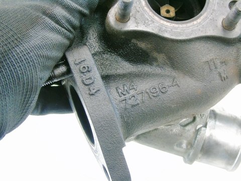 TURBOSPRĘŻARKA 2.0 D4D D-4D AVENSIS T25 COROLLA E12 17201-0G010 17201-OG010 TURBOSPRĘŻARKA 2.0 D4D D-4D AVENSIS T25 COROLLA E12 17201-0G010 17201-OG010