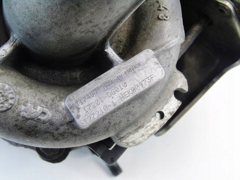 TURBOSPRĘŻARKA 2.0 D4D D-4D AVENSIS T25 COROLLA E12 17201-0G010 17201-OG010 TURBOSPRĘŻARKA 2.0 D4D D-4D AVENSIS T25 COROLLA E12 17201-0G010 17201-OG010