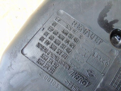 ZBIORNIK PALIWA BAK FILTR PAR 1.2 16V BENZYNA RENAULT MODUS 2007 ZBIORNIK PALIWA BAK FILTR PAR 1.2 16V BENZYNA RENAULT MODUS 2007