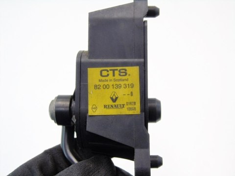 PEDAŁ GAZU PRZYSPIESZENIA POTENCJOMETR RENAULT MODUS 2007 8200139319 PEDAŁ GAZU PRZYSPIESZENIA POTENCJOMETR RENAULT MODUS 2007 8200139319