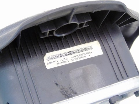 PODUSZKA POWIETRZNA KIEROWNICY KIEROWCY RENAULT MODUS 2007 8200591699 PODUSZKA POWIETRZNA KIEROWNICY KIEROWCY RENAULT MODUS 2007 8200591699