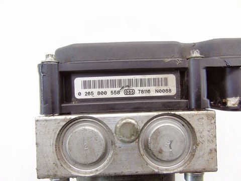 POMPA STEROWNIK ABS RENAULT MODUS 2007 0265800558 0265232075 8200747138 POMPA STEROWNIK ABS RENAULT MODUS 2007 0265800558 0265232075 8200747138