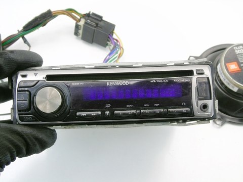 RADIO KENWOOD KDC 414U + 2 X GŁOŚNIK JBL HARMAN CLUB 5020 MP3/WMA/AAC RADIO KENWOOD KDC 414U + 2 X GŁOŚNIK JBL HARMAN CLUB 5020 MP3/WMA/AAC