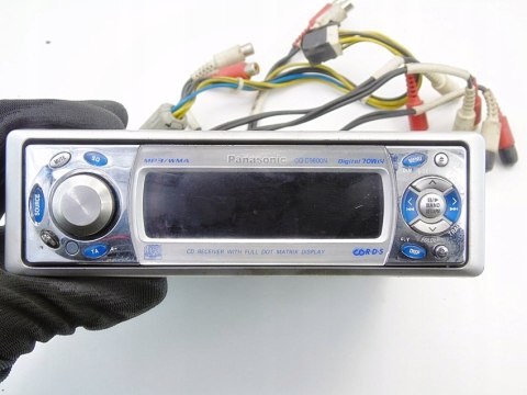 RADIO MP3 WMA PANASONIC CQ-C9800N DIGITAL 70WX4 RADIO MP3 WMA PANASONIC CQ-C9800N DIGITAL 70WX4