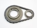 ROZRZĄD KOŁO WAŁU WAŁKA ŁAŃCUCH FIAT 126P 650 MALUCH FSM 126A1.076