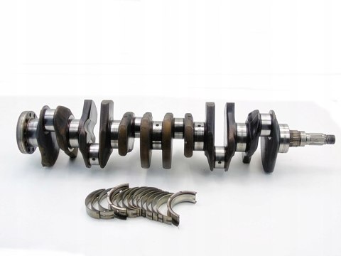 WAŁ KORBOWY 2.9 TURBO T6 VOLVO XC90 S80 BITURBO WAŁ KORBOWY 2.9 TURBO T6 VOLVO XC90 S80 BITURBO