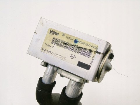 WYMIENNIK KLIMATYZACJI PAROWNIK ZAWÓR ROZPRĘŻNY RENAULT MODUS 2007 WYMIENNIK KLIMATYZACJI PAROWNIK ZAWÓR ROZPRĘŻNY RENAULT MODUS 2007