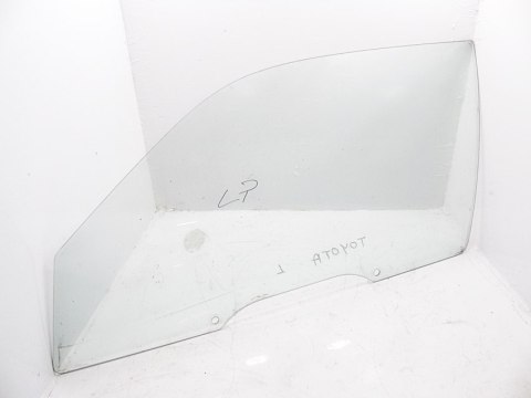 SZYBA DRZWI LEWY PRZÓD TOYOTA STARLET P9 3D SZYBA DRZWI LEWY PRZÓD TOYOTA STARLET P9 3D